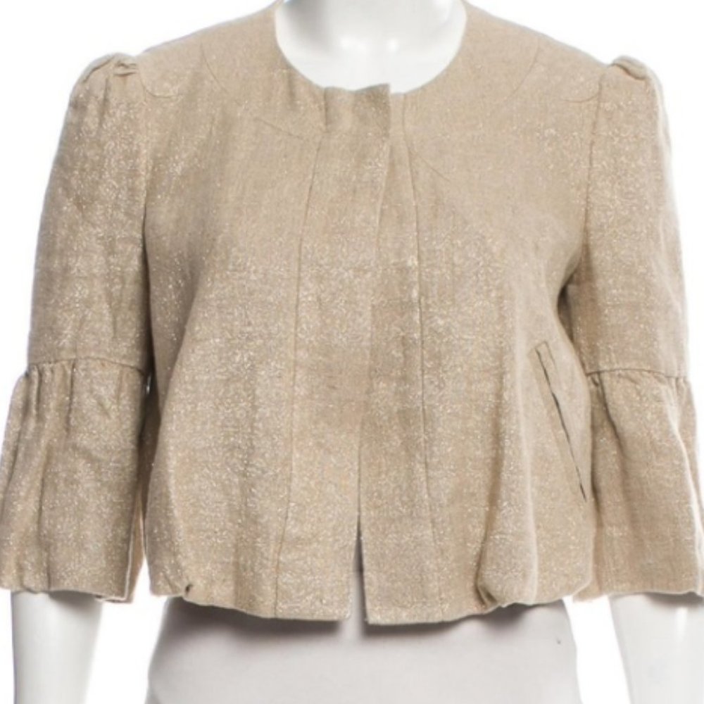 Diane von Furstenberg crop jacket